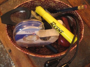 Musician's survival kit