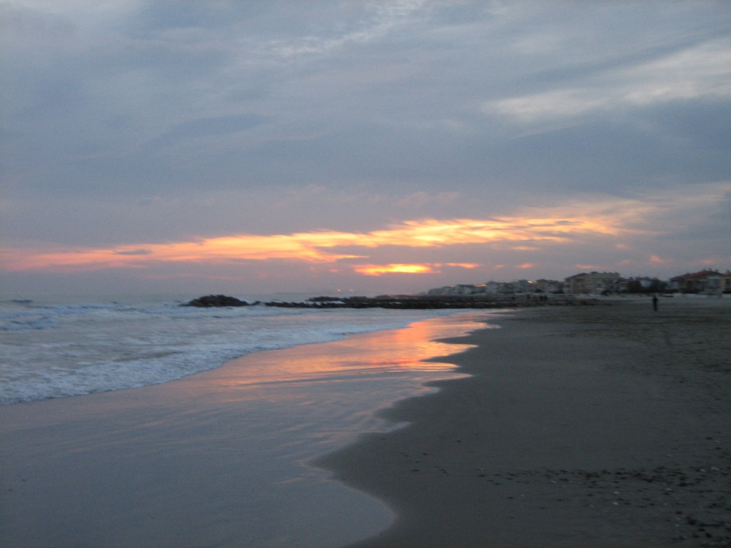 The Sea, near Montpellier