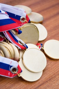 Gold medals