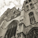 Cathedral in Brussels