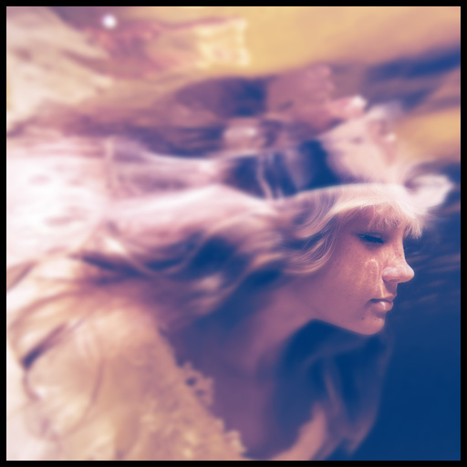 Sometimes she swam