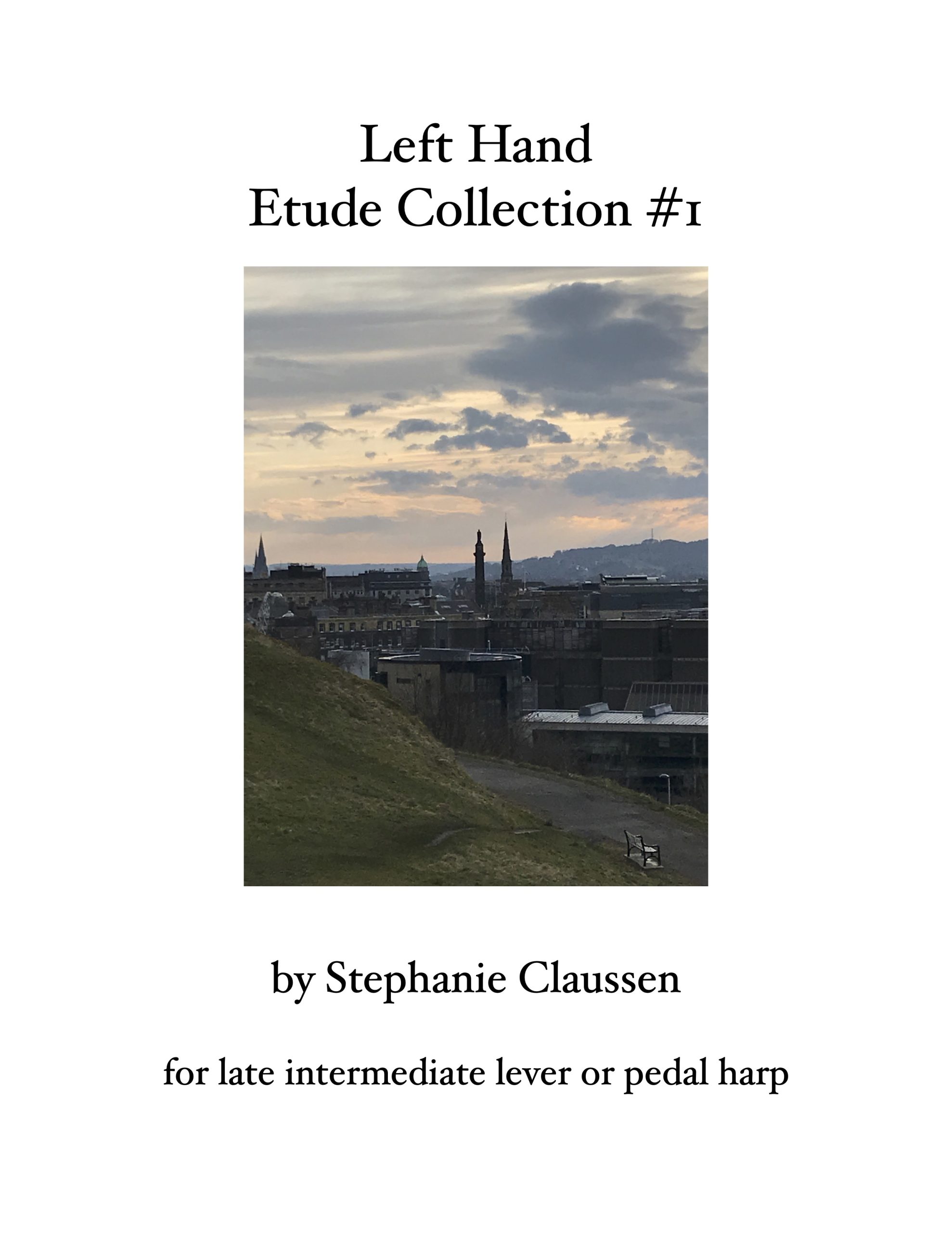 Left Hand Etude Collection #1